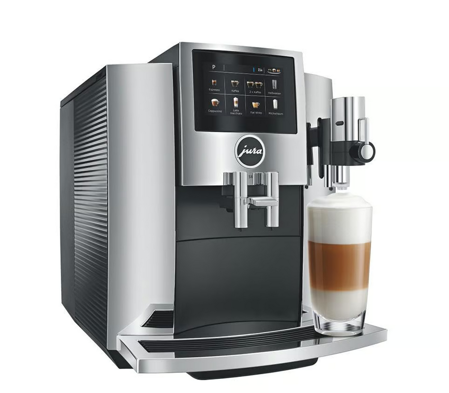 Jura S8 Fully Automatic Coffee Machine Chrome (EU) A129HA064