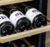 Armário de Vinhos Caso Wine Comfort 24 Black A129HA938 - comprar online