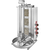 Turkish Barbecue Doner Kebab 3 Radians Heated With Gas Industry Type - AZSRM1056 - buy online