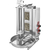 Turkish Barbecue Doner Kebab 2 Radians Heated With Gas Industry Type - AZSRM1054 - buy online
