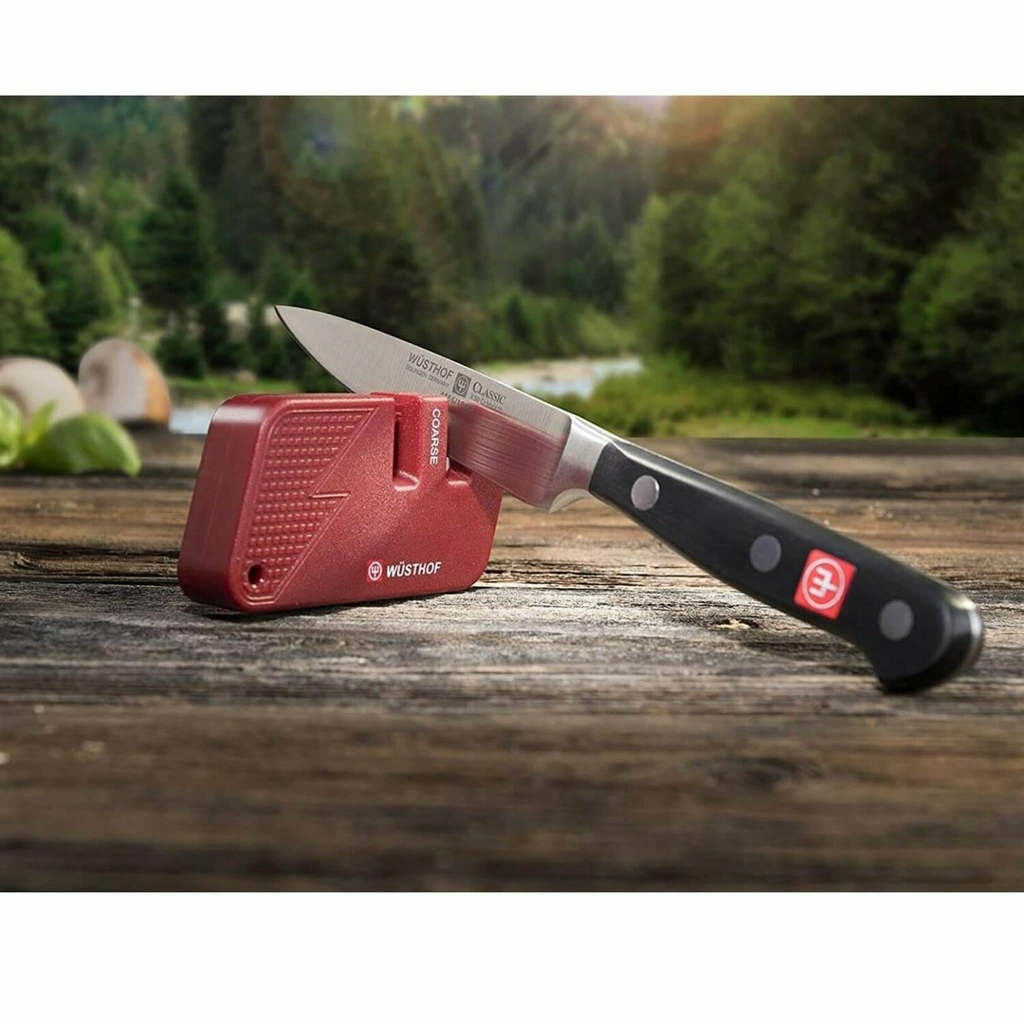 Wüsthof NPSP129G67 Mini Knife Sharpener