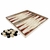 Juego de backgammon - Serie Classico BC26129G52 - Sea And Cherry