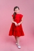 Vestido Kate red - loja online