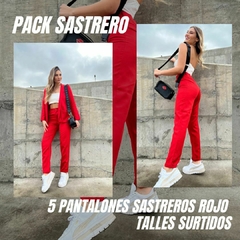 Pack 5 Pantalones sastreros / 45