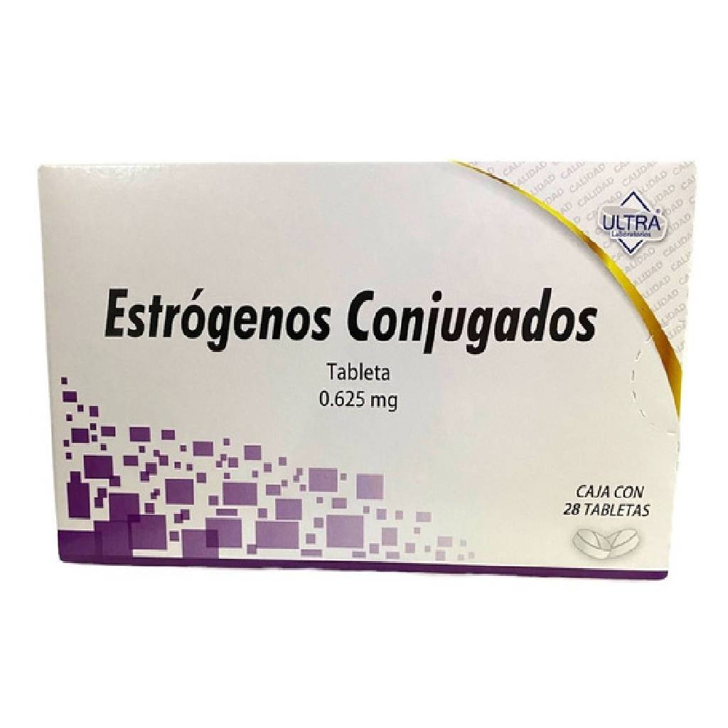 Estrógenos conjugados tabletas 0.625 precio