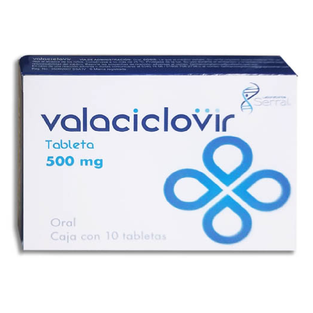 Valaciclovir 500 Costo
