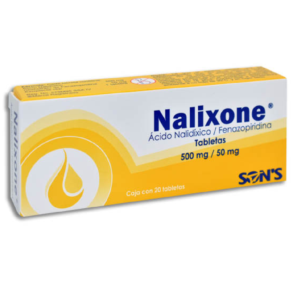 Nalixone para que es