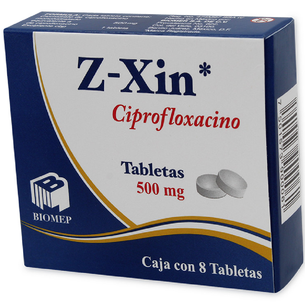 Ciprofloxacin genericon 250 mg