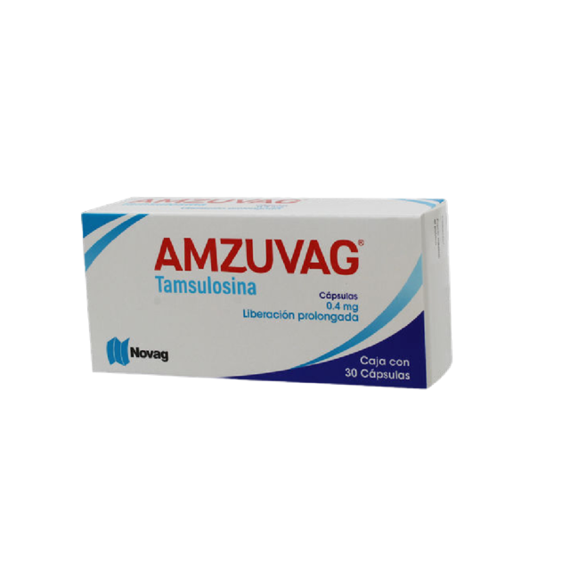 Amzuvag 0 4mg cap lp c 30 nov grupo farma medical
