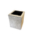 Maceta cemento 11x12 seccion cuadrada - comprar online