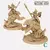 Depth Digger Riders (Hat) - Gold Dragons Miniaturas