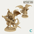 Draconian Shocktroops (Wings) - Gold Dragons Miniaturas