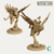 Skutagaard Gryphon Riders - Gold Dragons Miniaturas