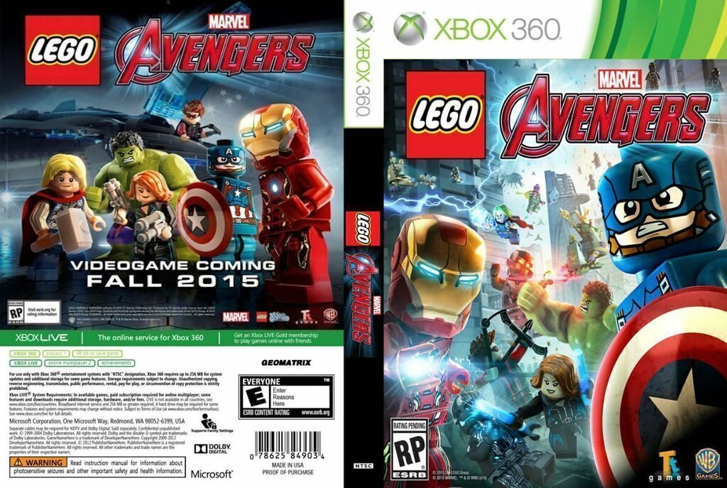 LEGO Avengers Xbox 360 Digital Comprar em GB GAMES
