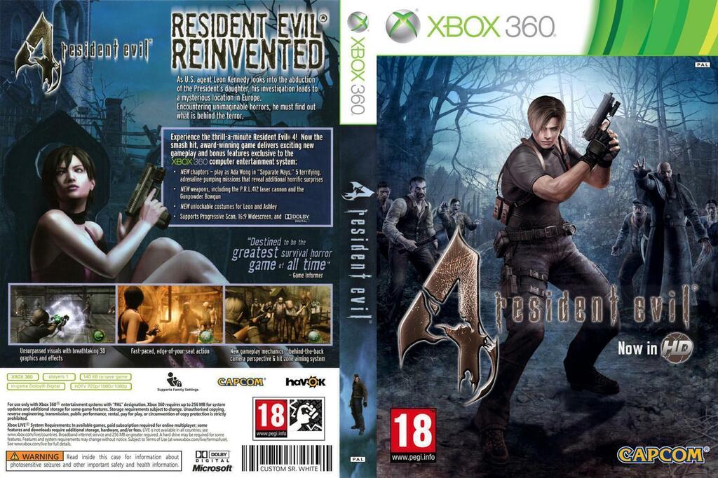 Resident evil 4 xbox cheap 360