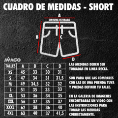 Short All Blacks Pluma en internet