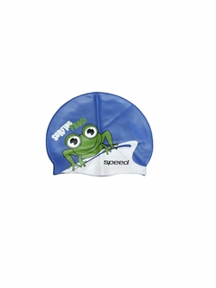 Gorra de Silicona Estampada Frog Niños - comprar online