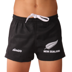 Short All Blacks Niño