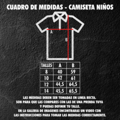 Camiseta Gales Niño - comprar online