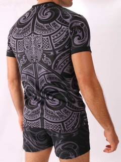 Camiseta All Black Maori - comprar online