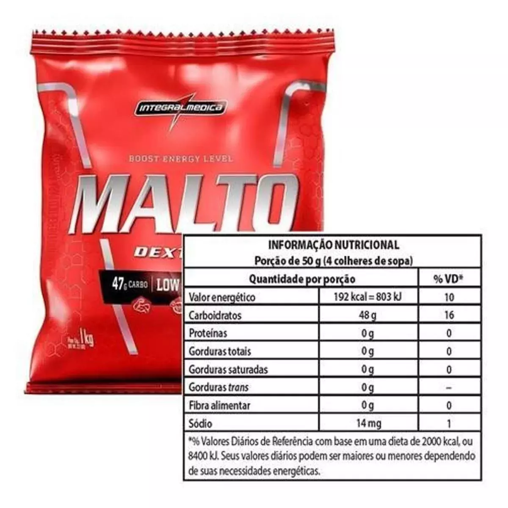 Malto Dextrina 1kg - bodyaction - LIMÃO