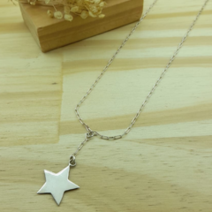 JKN1288 - COLLAR DE PLATA 925