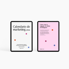 Calendario de Marketing + Kit de Estrategia en Instagram