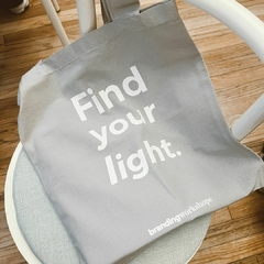 Find your light Tote bag - comprar en línea