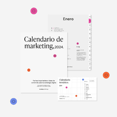 Calendario de Marketing + Kit de Estrategia en Instagram - comprar en línea