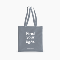Find your light Tote bag