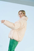 CAMPERA PUFFER OVERSIZE BOSTON BEIGE - comprar online