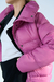 CAMPERA PUFFER AGATHA CUELLO ALTO FUCSIA - sophiabsas