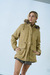 Campera Parka Row Camel