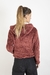 Buzo Campera Linn Peluche de Corderito Bordo - comprar online