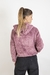 Buzo Campera Linn Peluche de Corderito Rosa Viejo - comprar online