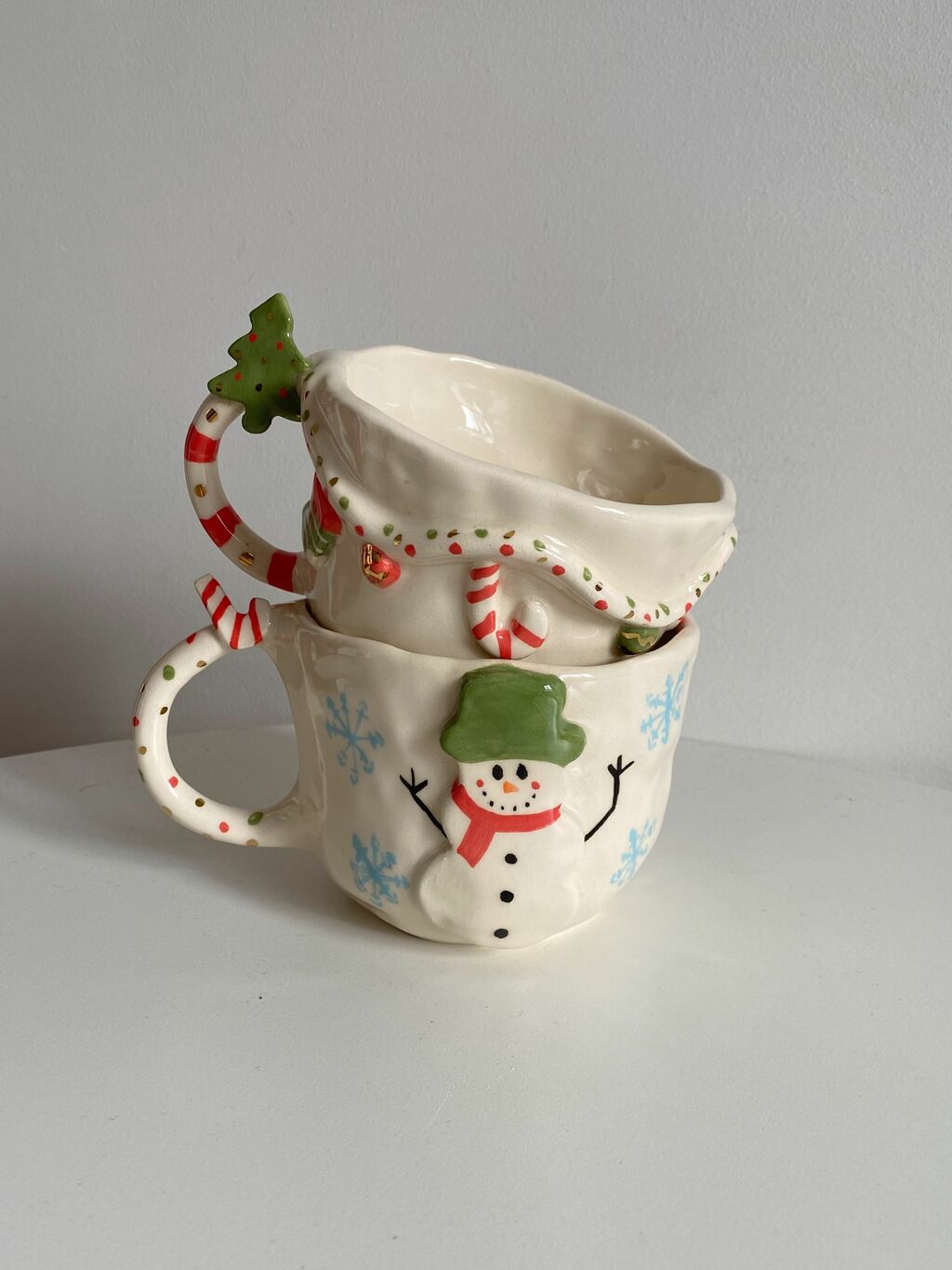 Tazas & cerámicas navideñas