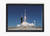 Quadro Foguete Falcon 9 SpaceX Crew 5 42x30 cm A3