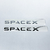 Adesivo SpaceX 20cm na internet
