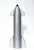 Miniatura Starship 24 Voo Orbital Foguete SpaceX