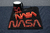 Kit da NASA Camiseta Miniatura Chaveiro e Caneca