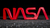 Logo Decorativo NASA The Worm