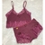 Kit 2 Short Dool c/ Renda Baby Doll Sensual Pijama Feminino Ref 501 - comprar online