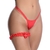 Kit 10 Calcinhas Fio Dental Com Perneira Tanga Sexy Com Persex Ref 311 - TODA CHIC LINGERIE