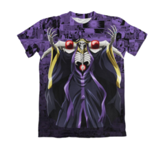 Camisa Mangá Overlord Ainz