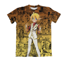 Camisa Mangá Overlord Aura