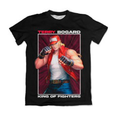 Camisa Black Edition Terry Bogard