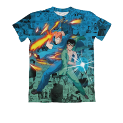 Camisa Mangá Yu Yu Hakusho - kuwabara e Yusuke - comprar online