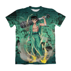 Camisa Mangá Yu Yu Hakusho - Yusuke Urameshi