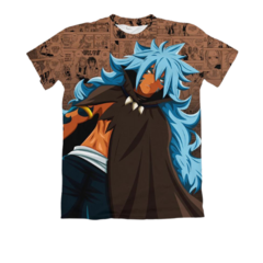 Camisa Mangá Fairy Tail - Acnologia