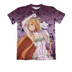 Camisa Mangá Sword Art Online - Asuna Mangá